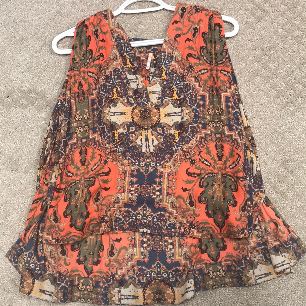Free people flowy tank